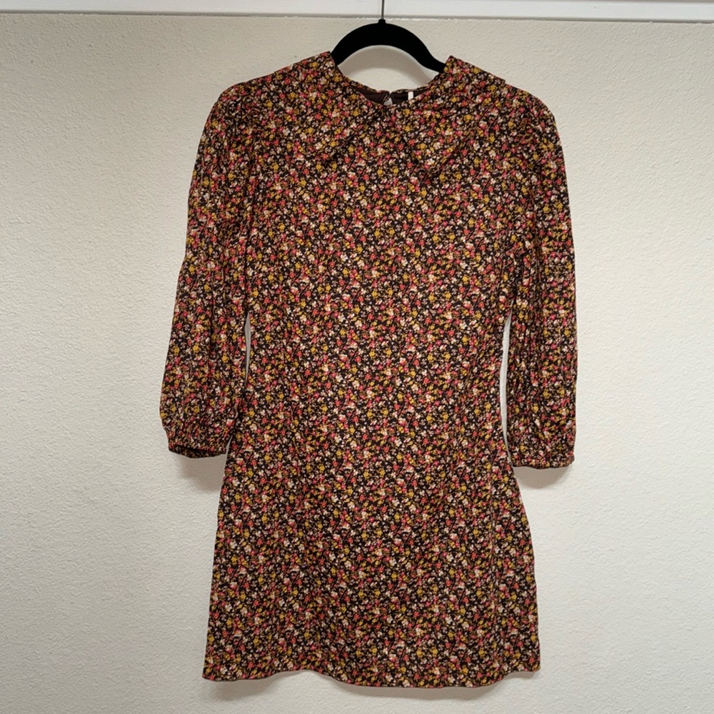 Free People floral minidress